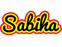 Sabiha flaming logo