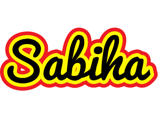 Sabiha flaming logo