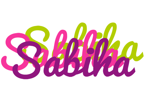 Sabiha flowers logo
