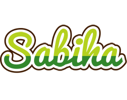 Sabiha golfing logo