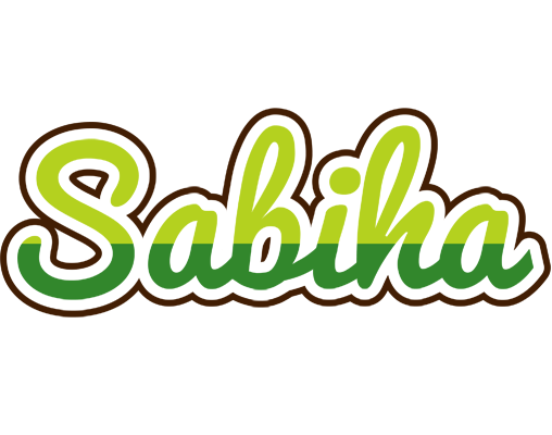 Sabiha golfing logo