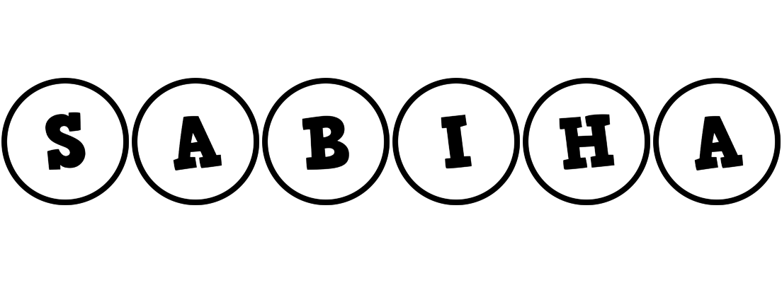Sabiha handy logo