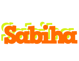 Sabiha healthy logo