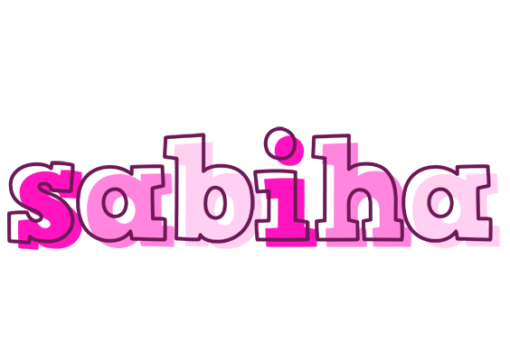Sabiha hello logo