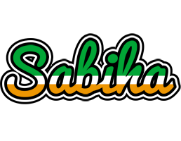 Sabiha ireland logo