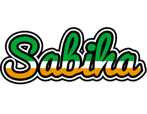 Sabiha ireland logo
