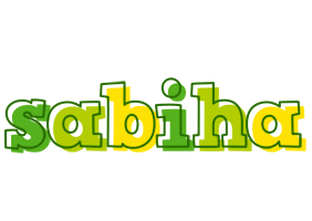 Sabiha juice logo