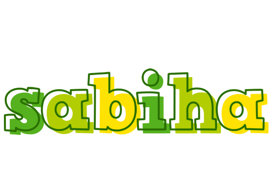 Sabiha juice logo
