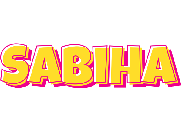 Sabiha kaboom logo
