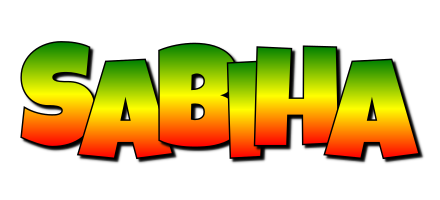 Sabiha mango logo