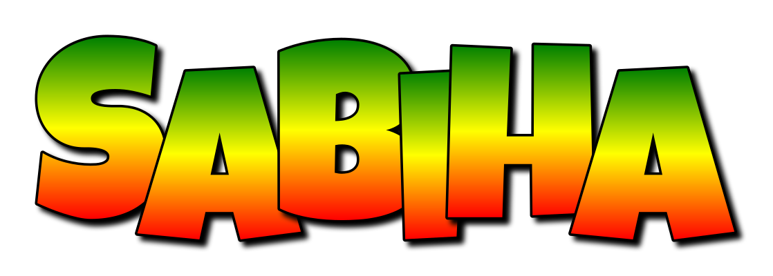 Sabiha mango logo