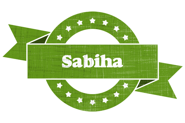 Sabiha natural logo