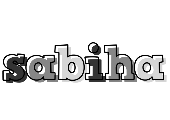 Sabiha night logo