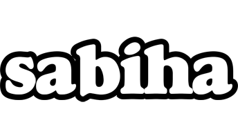 Sabiha panda logo
