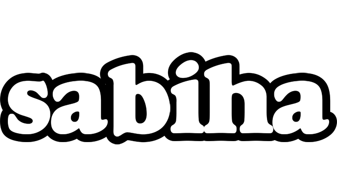 Sabiha panda logo