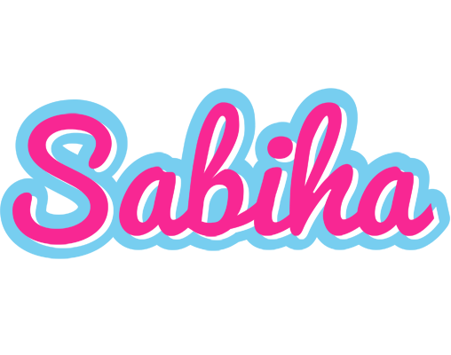 Sabiha popstar logo