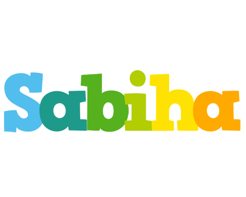 Sabiha rainbows logo