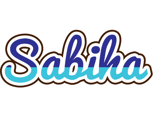 Sabiha raining logo
