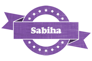 Sabiha royal logo