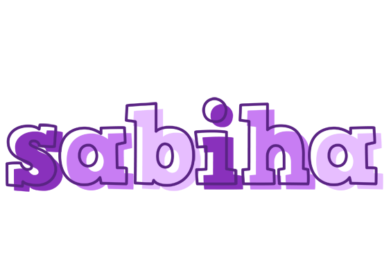 Sabiha sensual logo