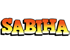 Sabiha sunset logo