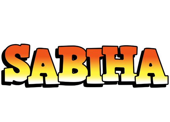 Sabiha sunset logo