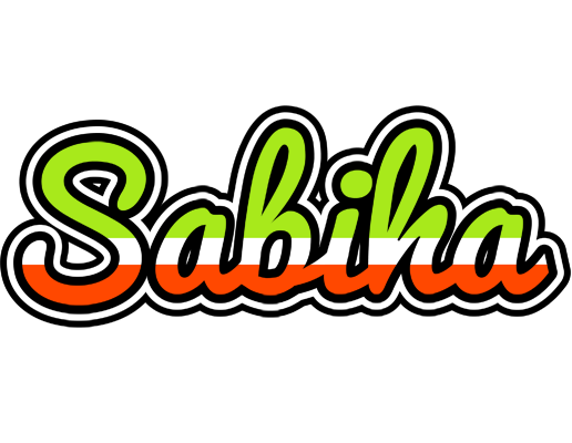 Sabiha superfun logo