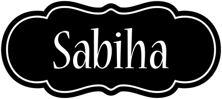 Sabiha welcome logo