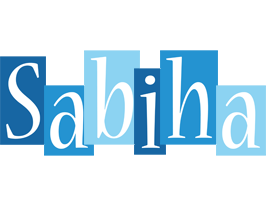 Sabiha winter logo