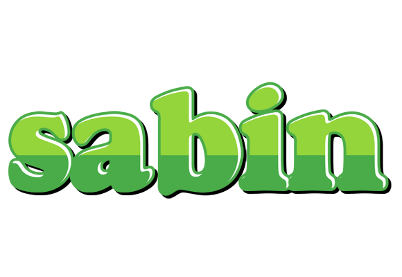 Sabin apple logo