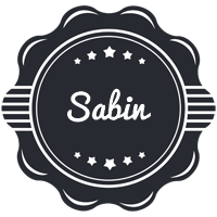 Sabin badge logo