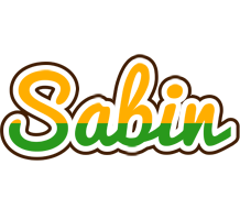 Sabin banana logo