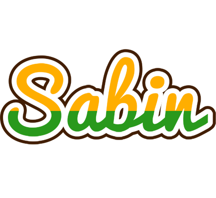 Sabin banana logo
