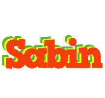 Sabin bbq logo