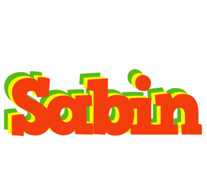 Sabin bbq logo