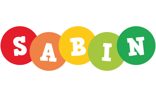 Sabin boogie logo