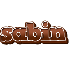 Sabin brownie logo