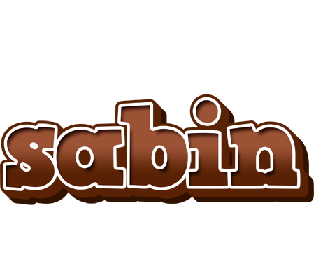 Sabin brownie logo
