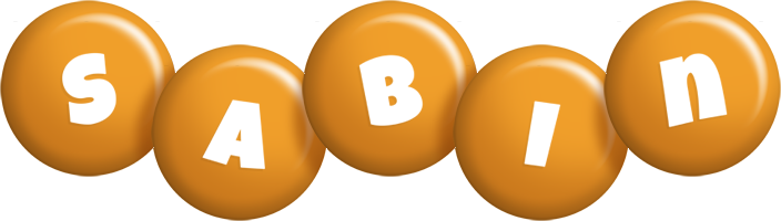 Sabin candy-orange logo