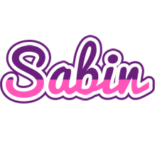 Sabin cheerful logo