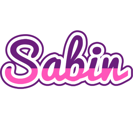 Sabin cheerful logo