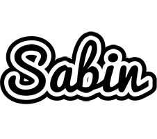 Sabin chess logo