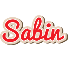 Sabin chocolate logo
