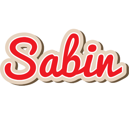 Sabin chocolate logo