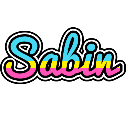 Sabin circus logo