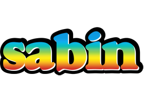 Sabin color logo