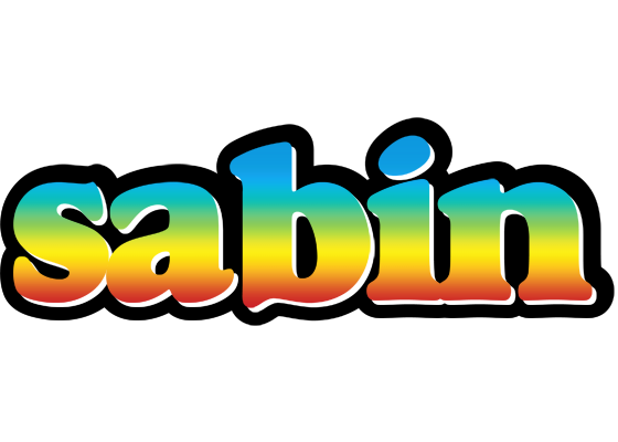 Sabin color logo