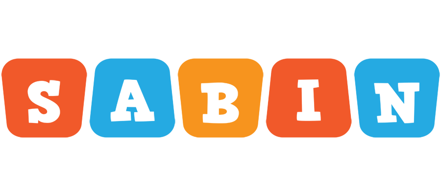 Sabin comics logo