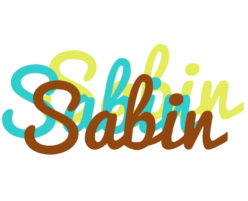 Sabin cupcake logo