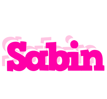 Sabin dancing logo